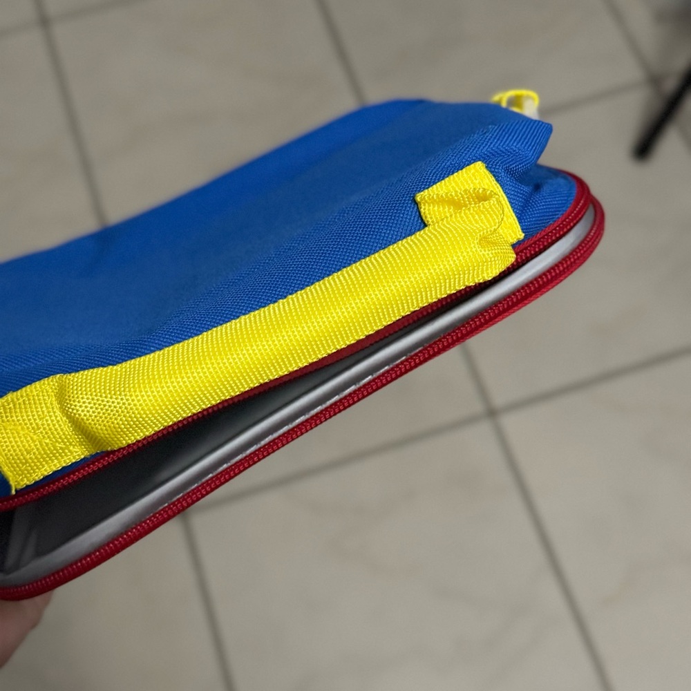 Paw Patrol Kids Lunch Bag – Blue, Red, Yellow - Picture 4 of 4
